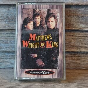 🔥 Matthews Wright And King Power Of Love Cassette Tape Country